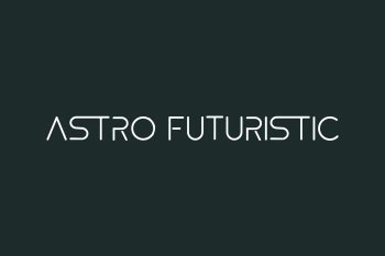 Astro Futuristic Free Font