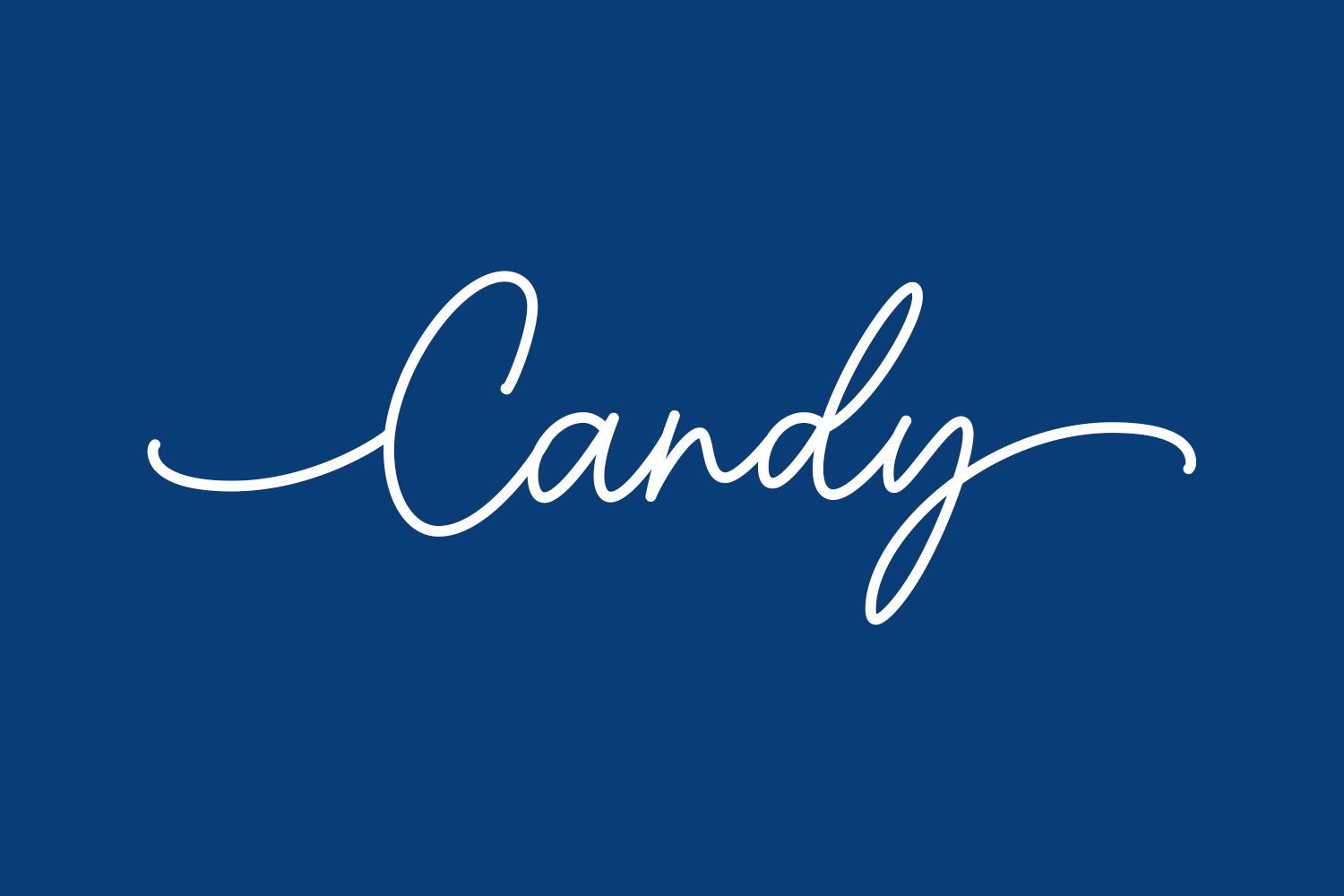 Candy Free Font