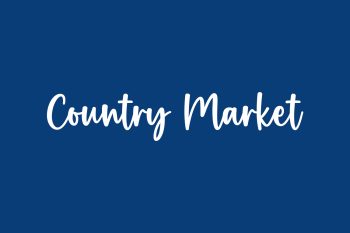Country Market Free Font