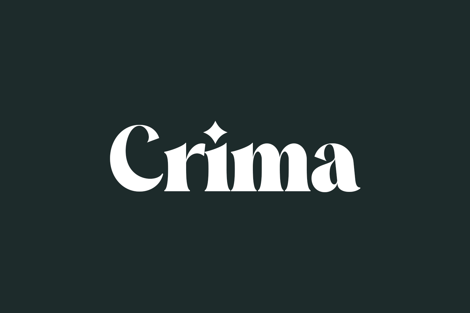 Crima Free Font