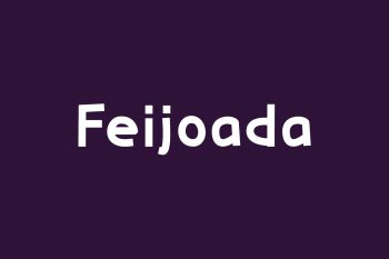 Feijoada Free Font