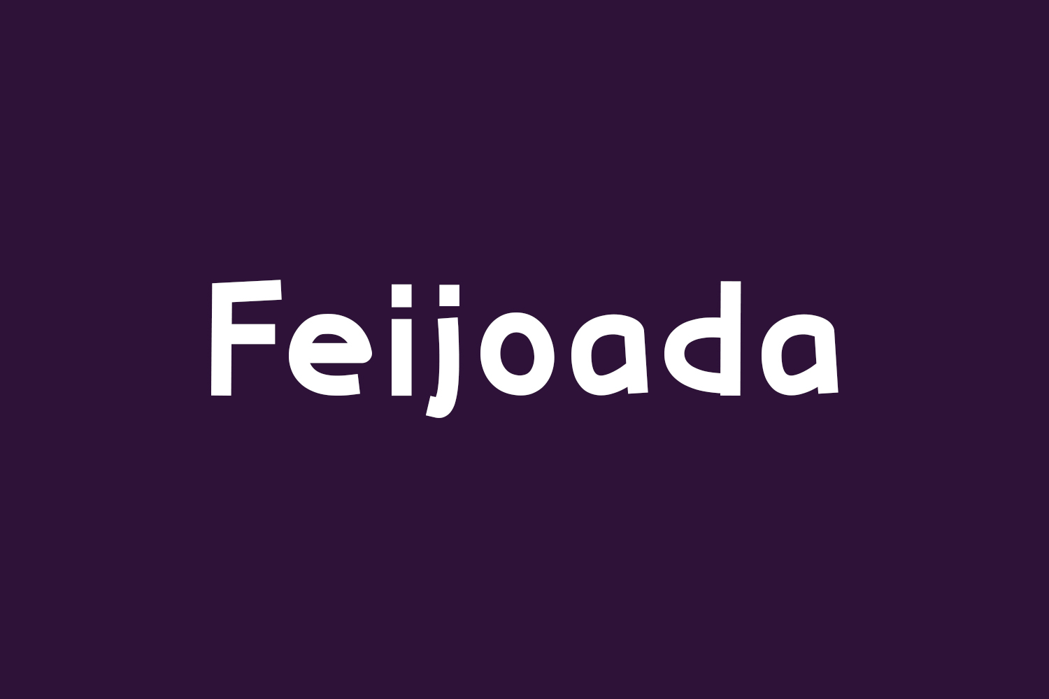 Feijoada Free Font