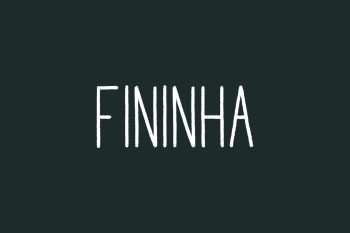 Fininha Free Font