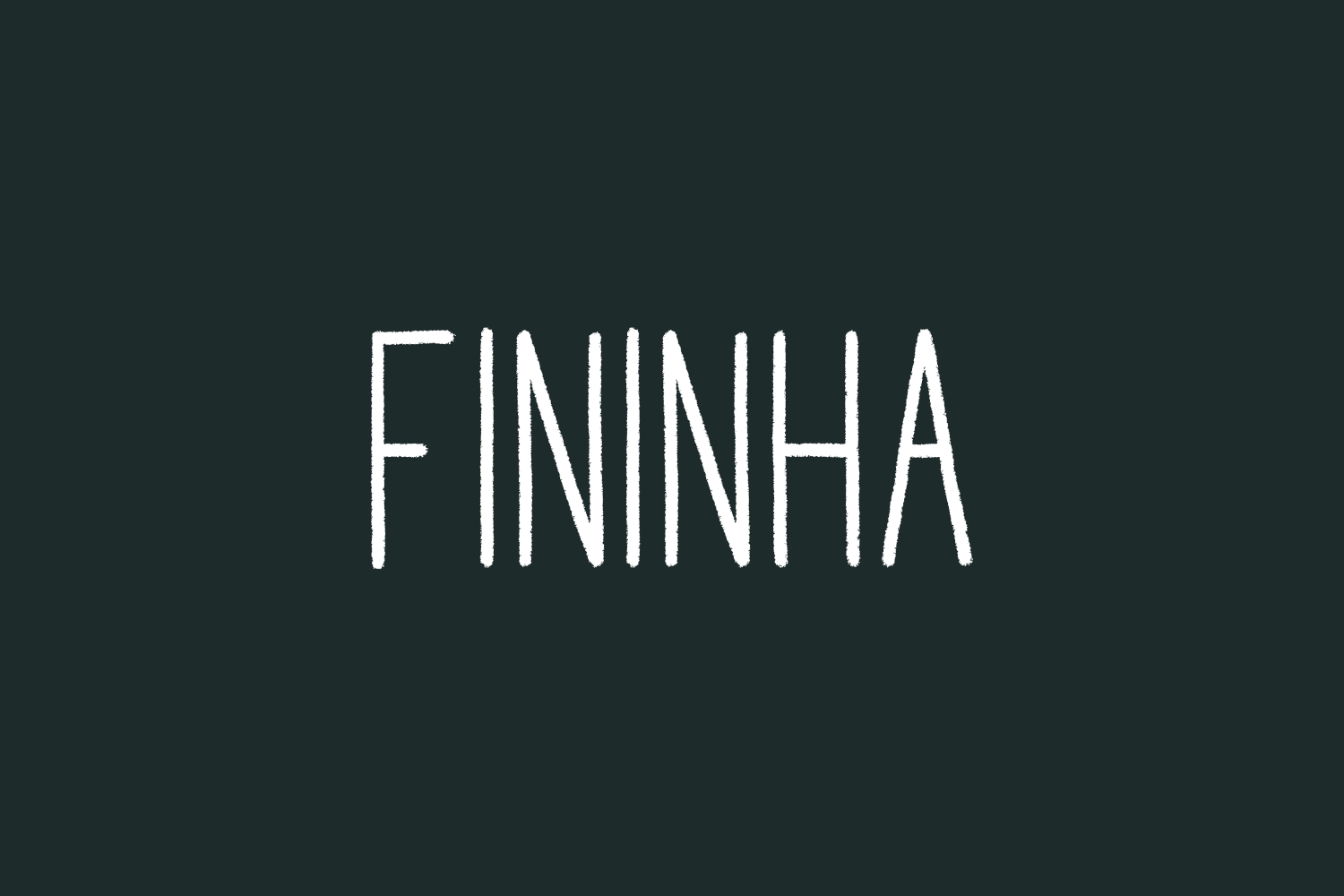 Fininha Free Font