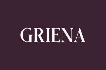 Griena Free Font