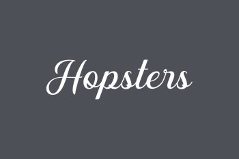 Hopsters Free Font