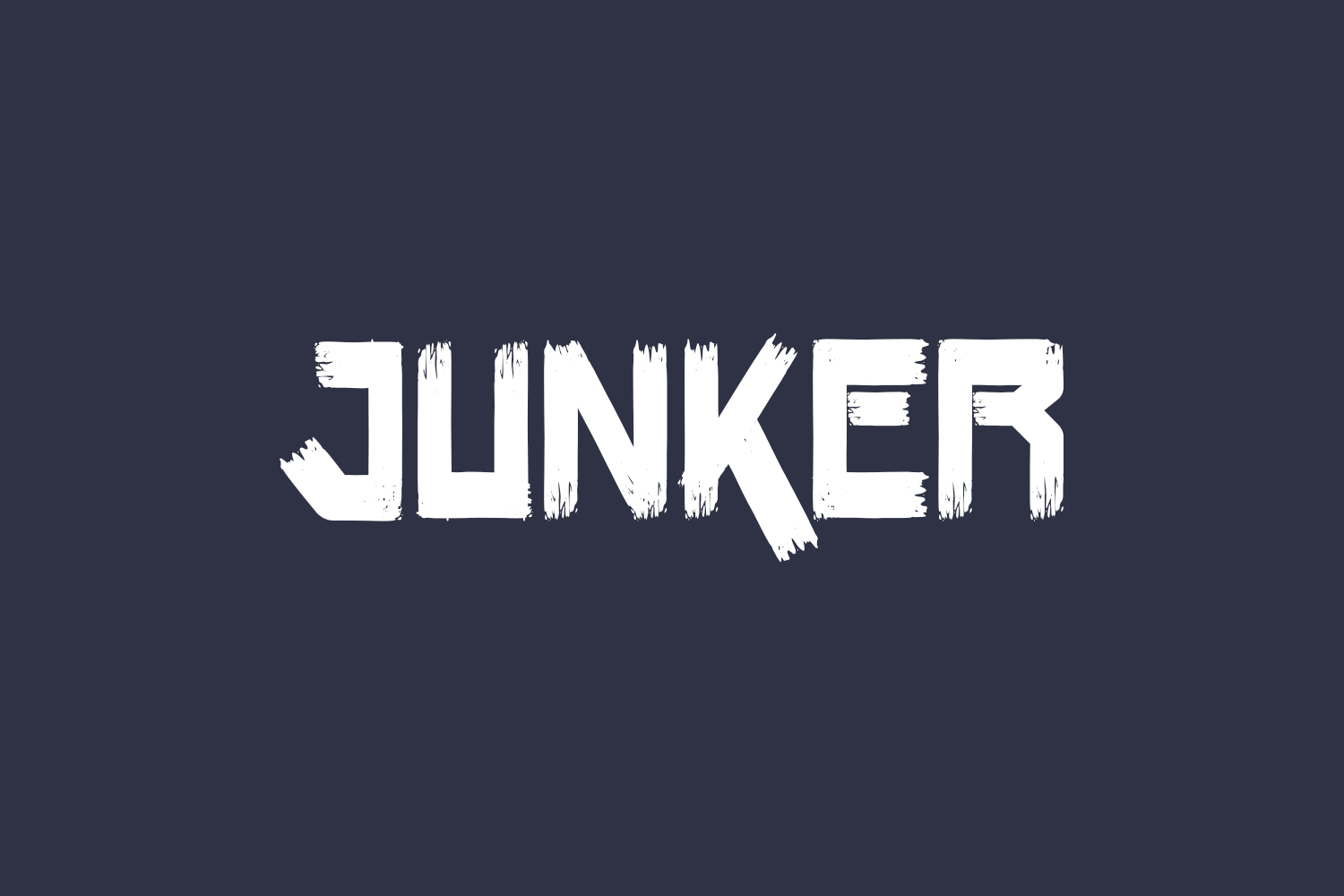 Junker Free Font