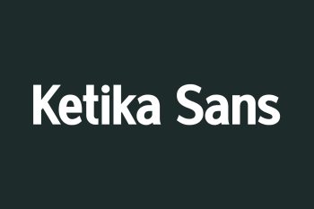 Ketika Sans Free Font