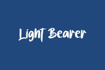 Light Bearer Free Font