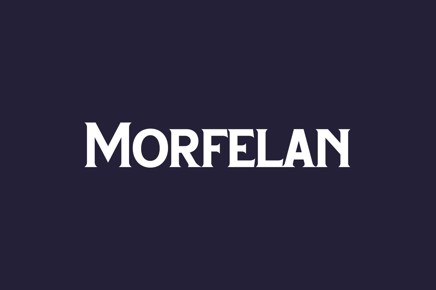 Morfelan Free Font