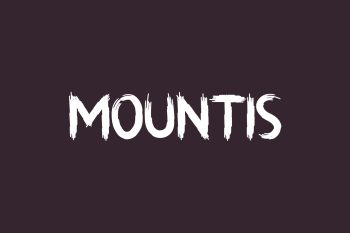 Mountis Free Font
