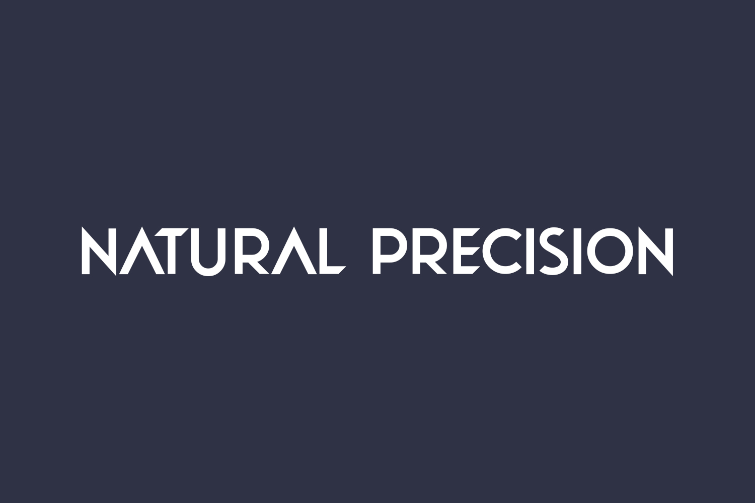 Natural Precision Free Font