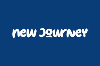 New Journey Free Font