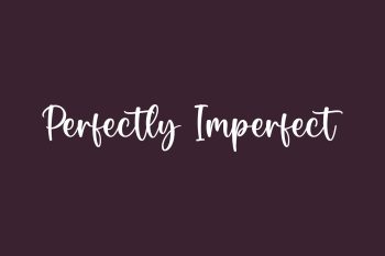 Perfectly Imperfect