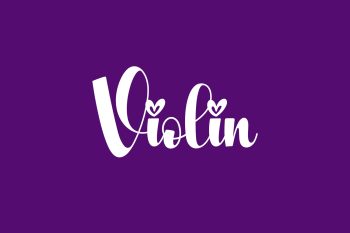 Violin Free Font