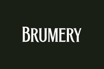 Brumery Free Font