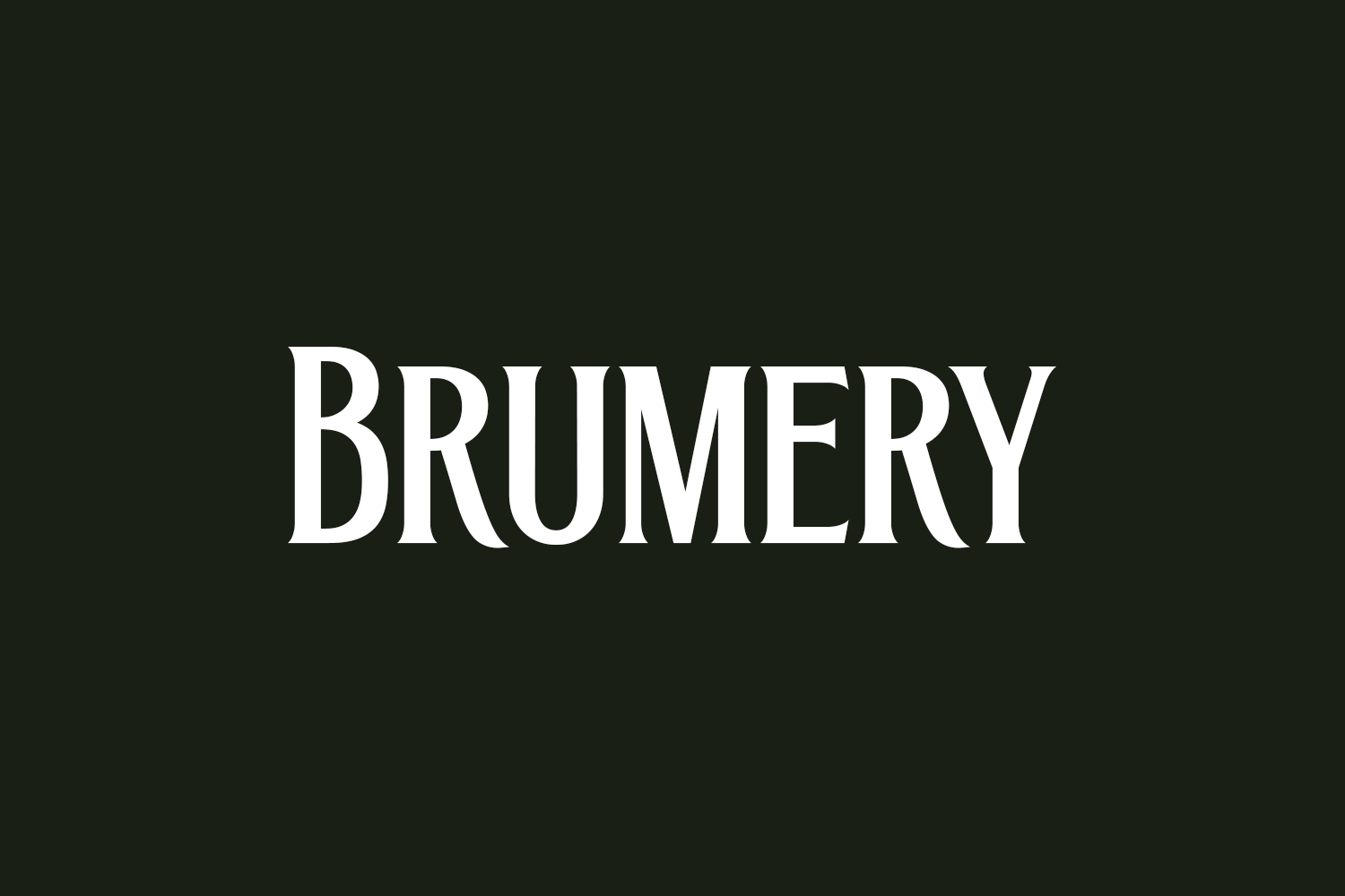 Brumery Free Font