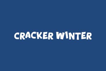 Cracker Winter Free Font