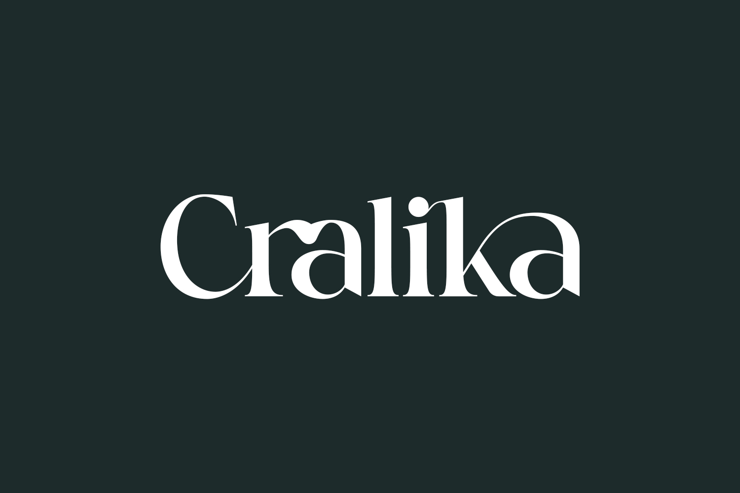Cralika Free Font
