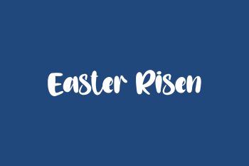 Easter Risen Free Font