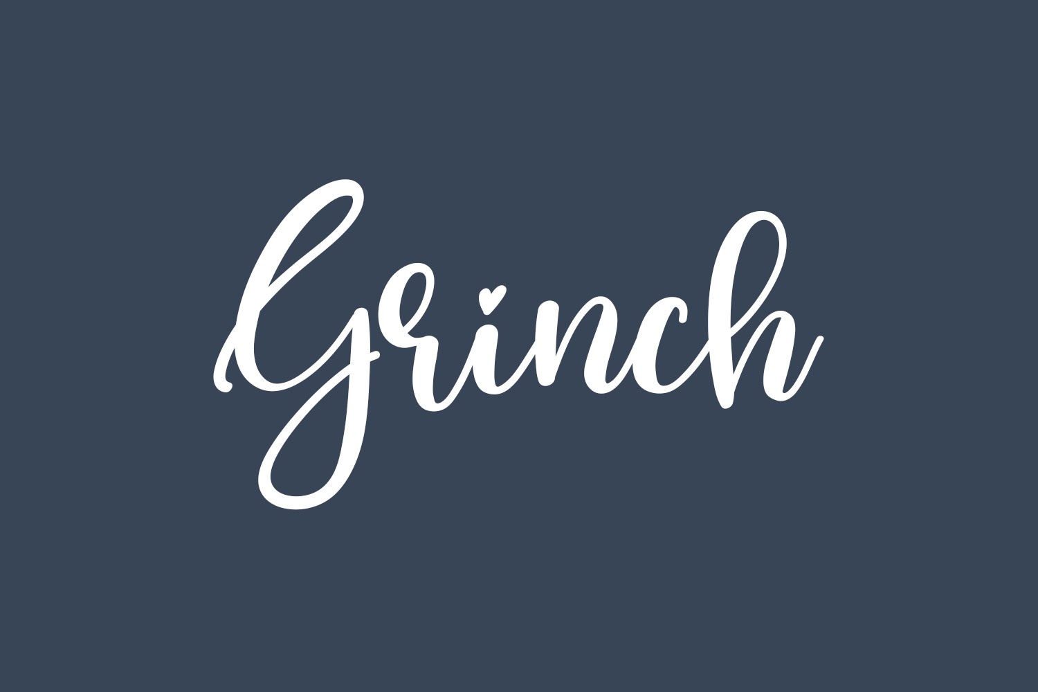 Grinch Free Font