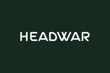 Headwar Free Font