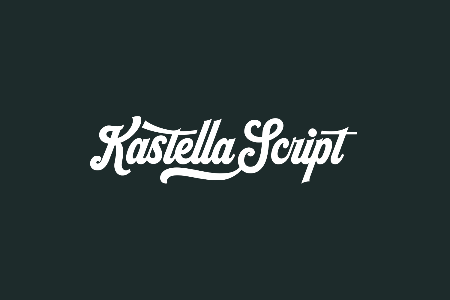 Kastella Script Free Font