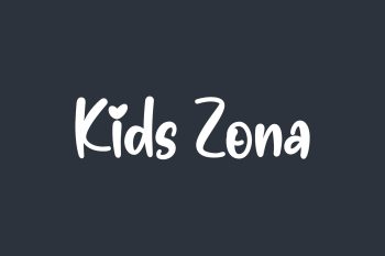 Kids Zona Free Font