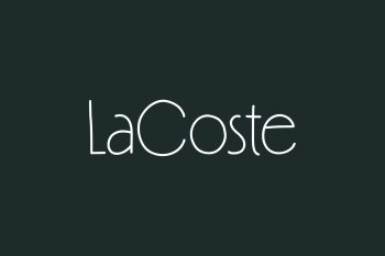 LaCoste Free Font