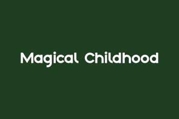Magical Childhood Free Font