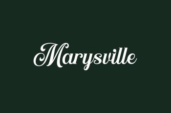 Marysville Free Font