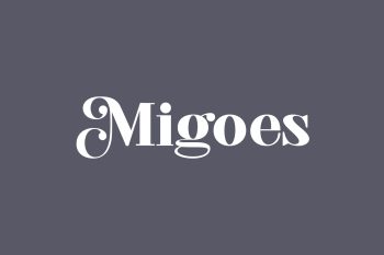Migoes Free Font