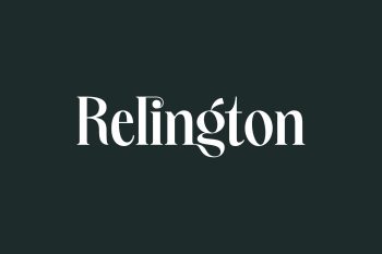 Relington Free Font