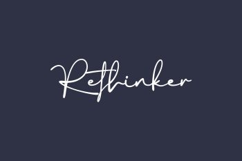 Rethinker Free Font