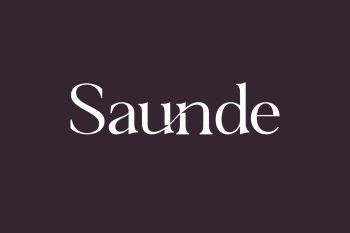 Saunde Free Font