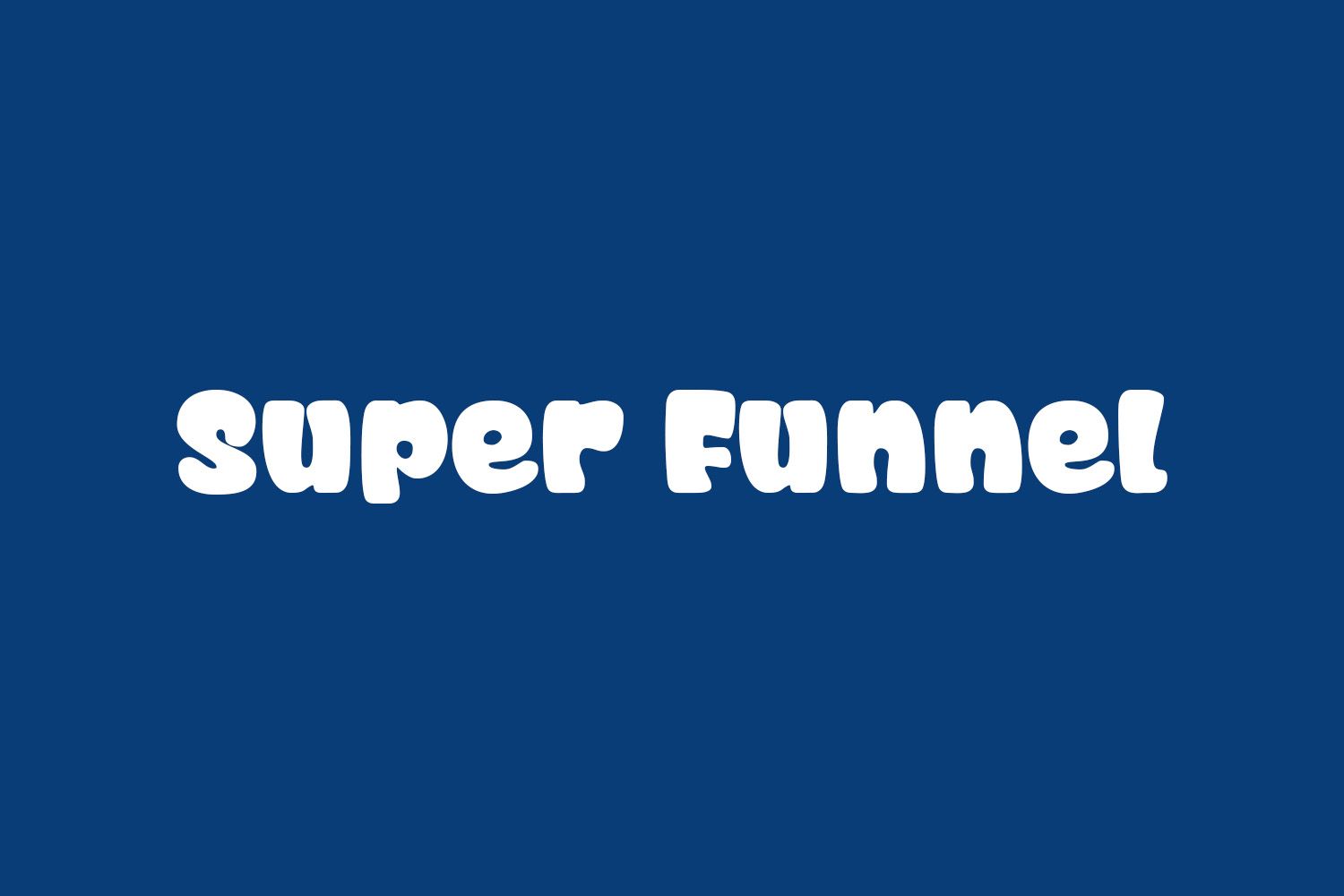 Super Funnel Free Font
