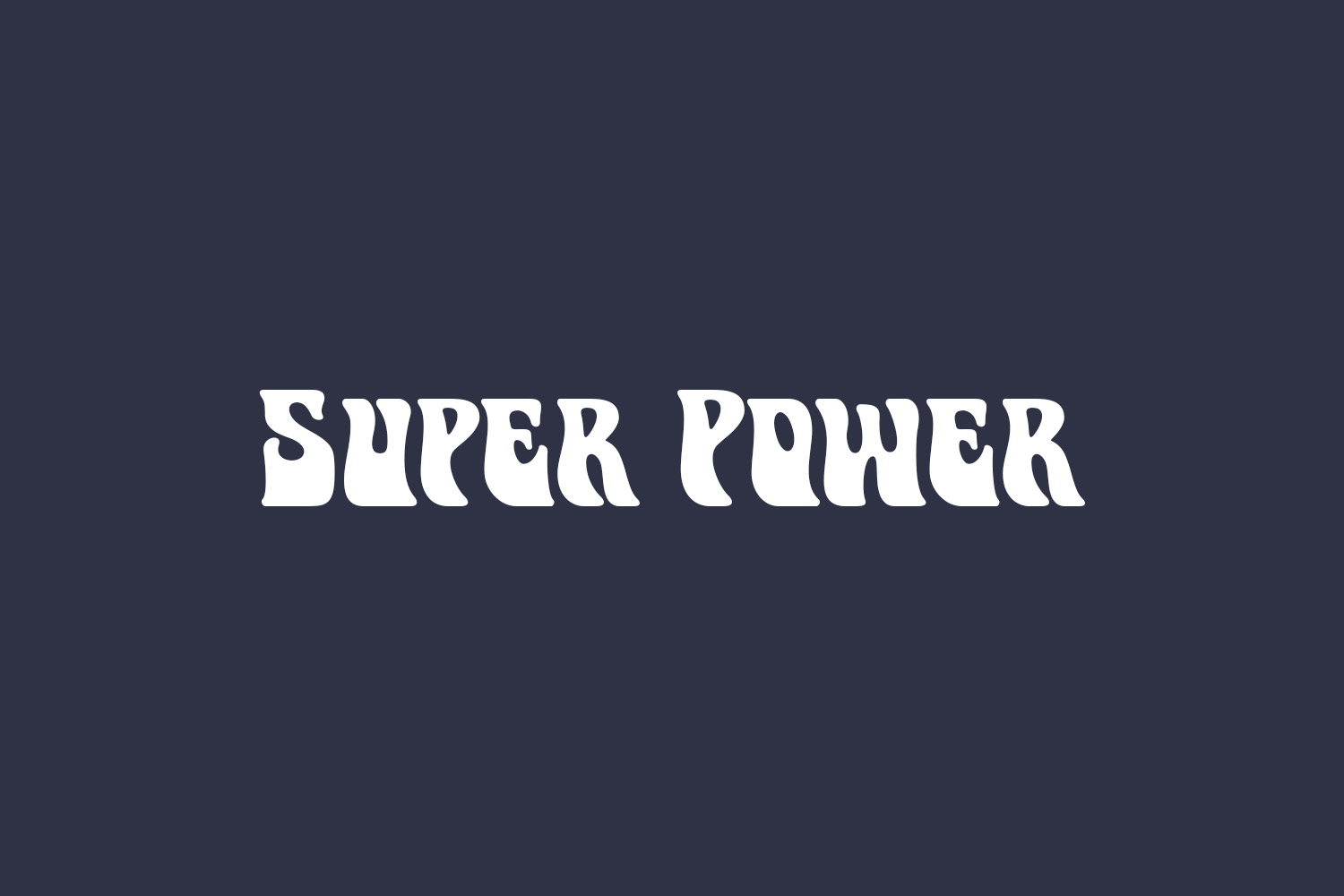 Super Power Free Font