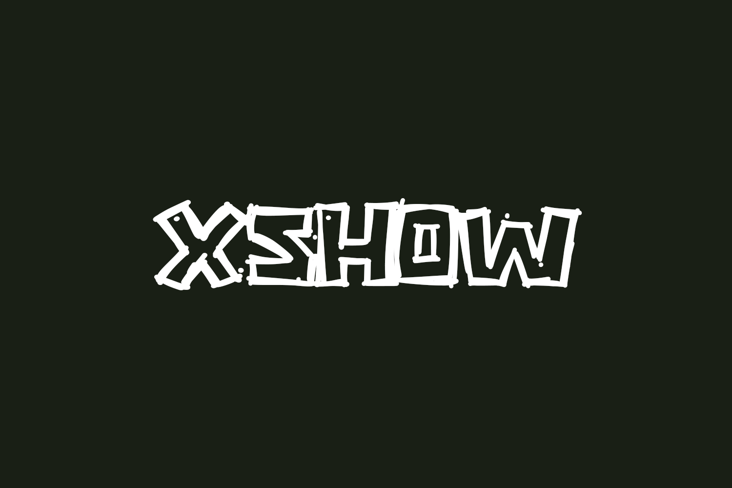 Xshow Free Font