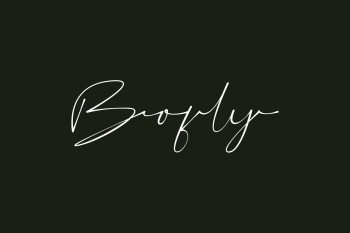 Bofly Free Font