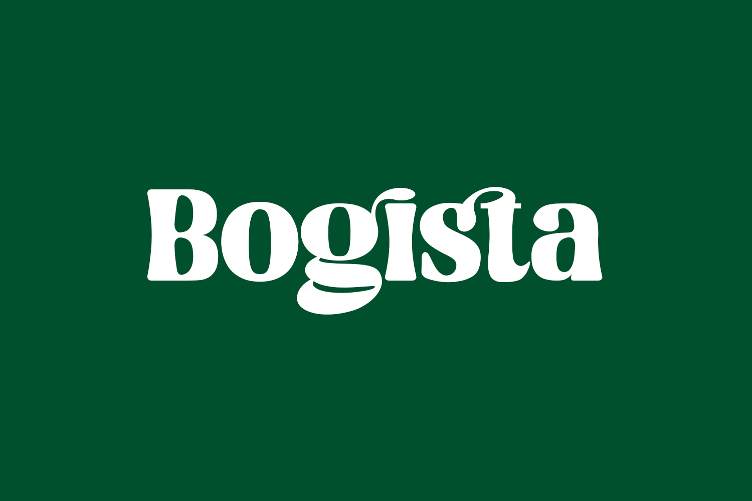 Bogista Free Font