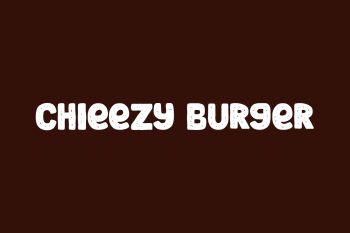 Chieezy Burger Free Font