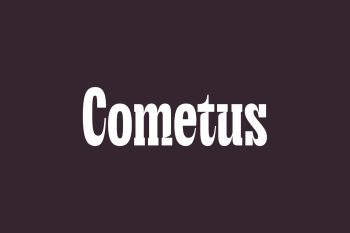 Cometus Free Font