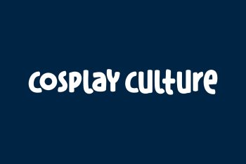 Cosplay Culture Free Font