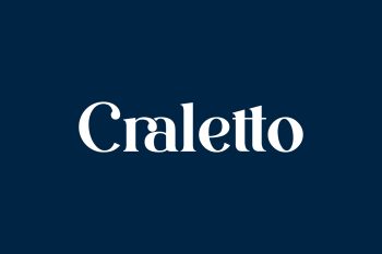 Craletto Free Font