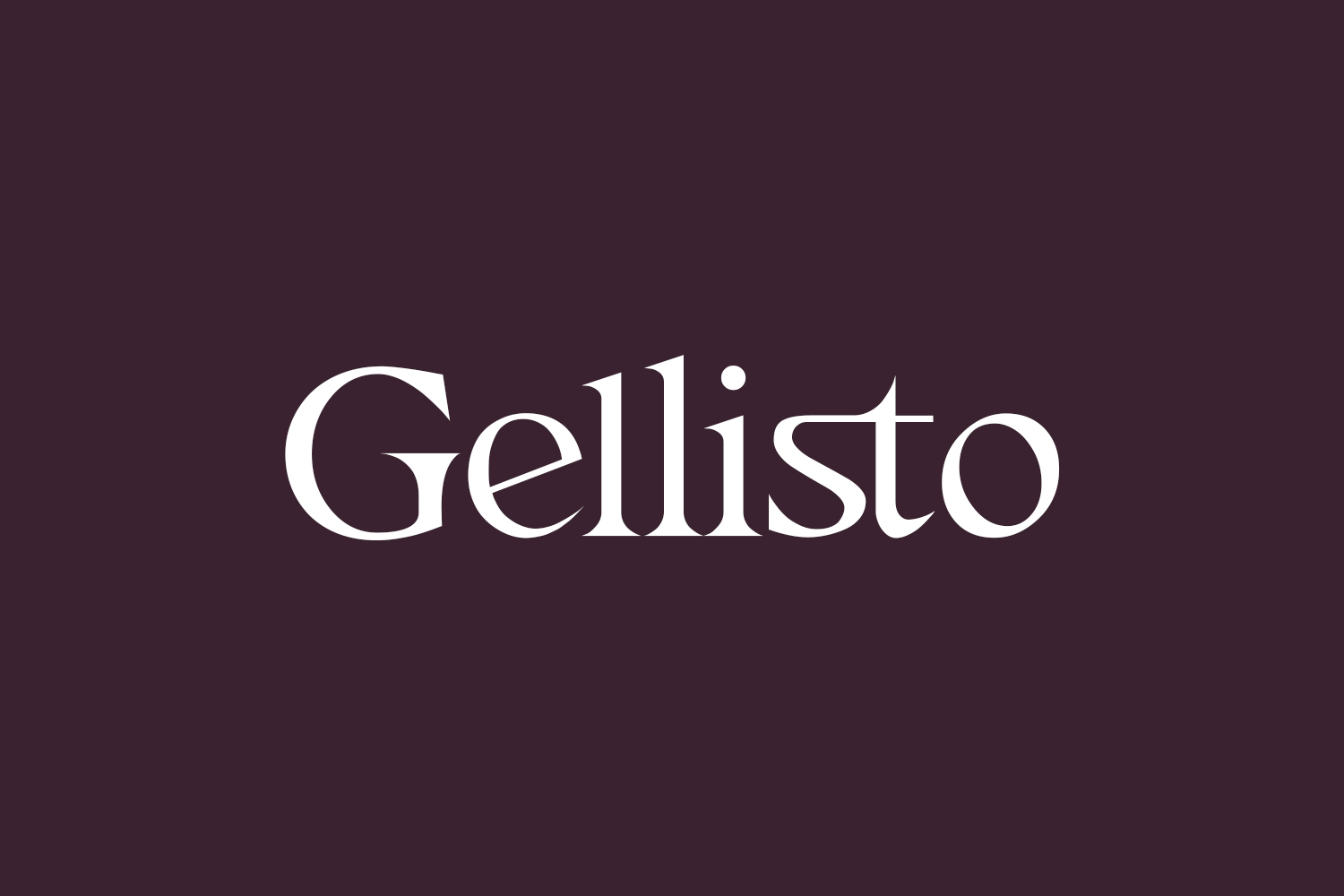 Gellisto Free Font