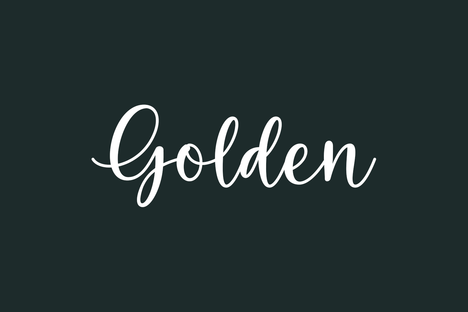 Golden Free Font