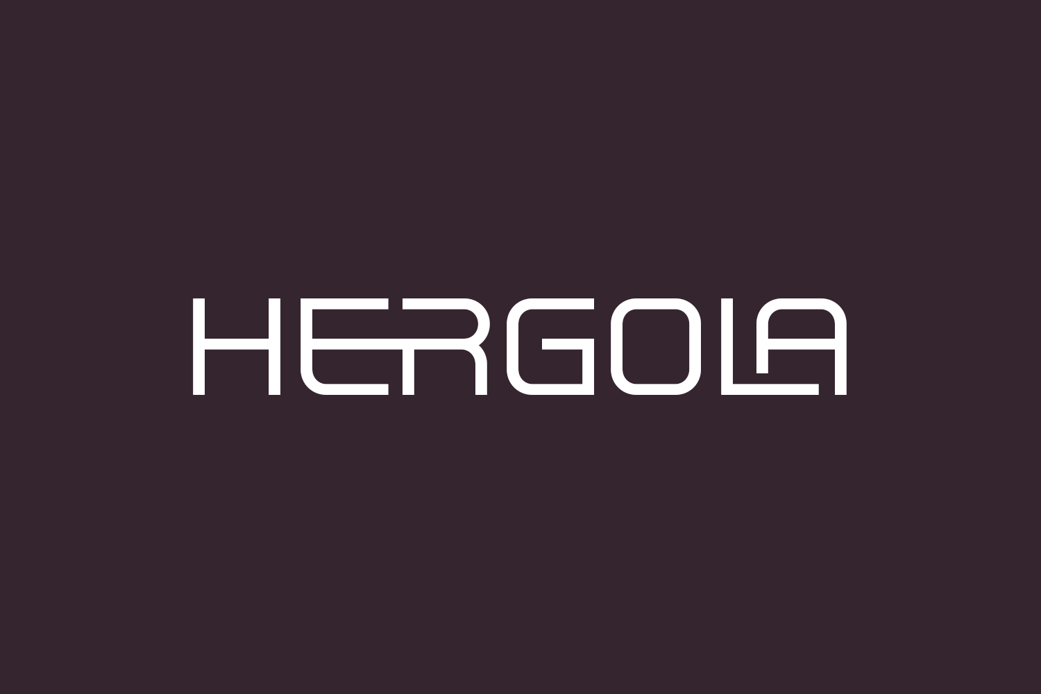Hergola Free Font