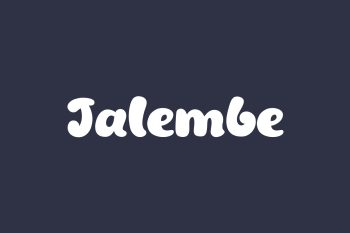 Jalembe Free Font