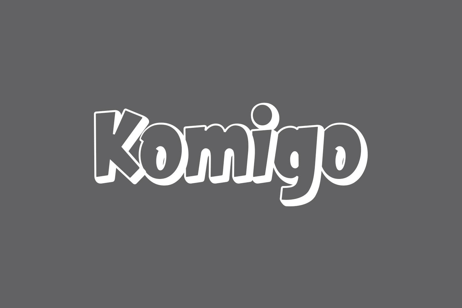 Komigo Free Font
