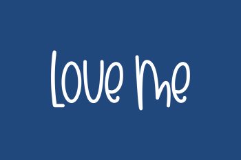 Love Me Free Font